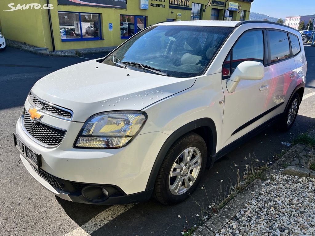 Chevrolet Orlando, 2.0 CRDi 120 kW 7 MÍST